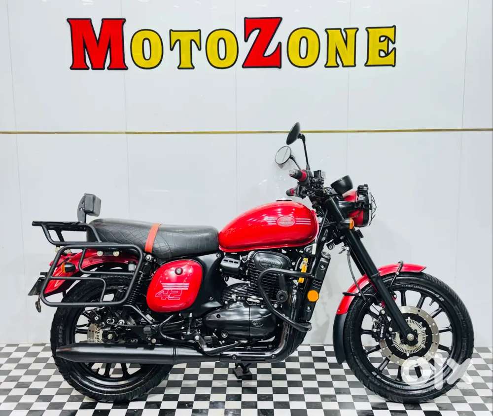 Jawa 42,Dual Disc Abs