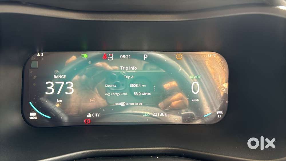 Tata Nexon Ev Empowered Plus A 45 Dark Edition, 2023, Electric