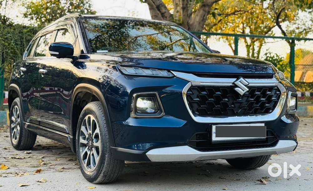 Maruti Suzuki Grand Vitara 1.5 Alpha Smart Hybrid, 2024, Petrol