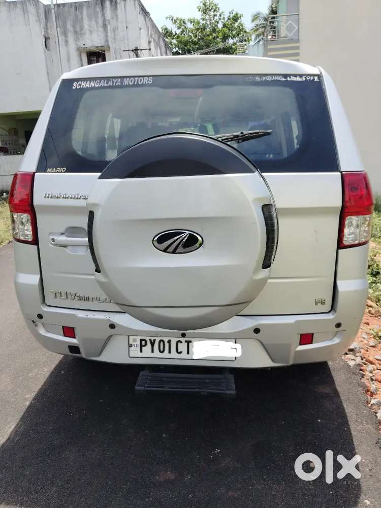 Mahindra Tuv 300 Plus 2018