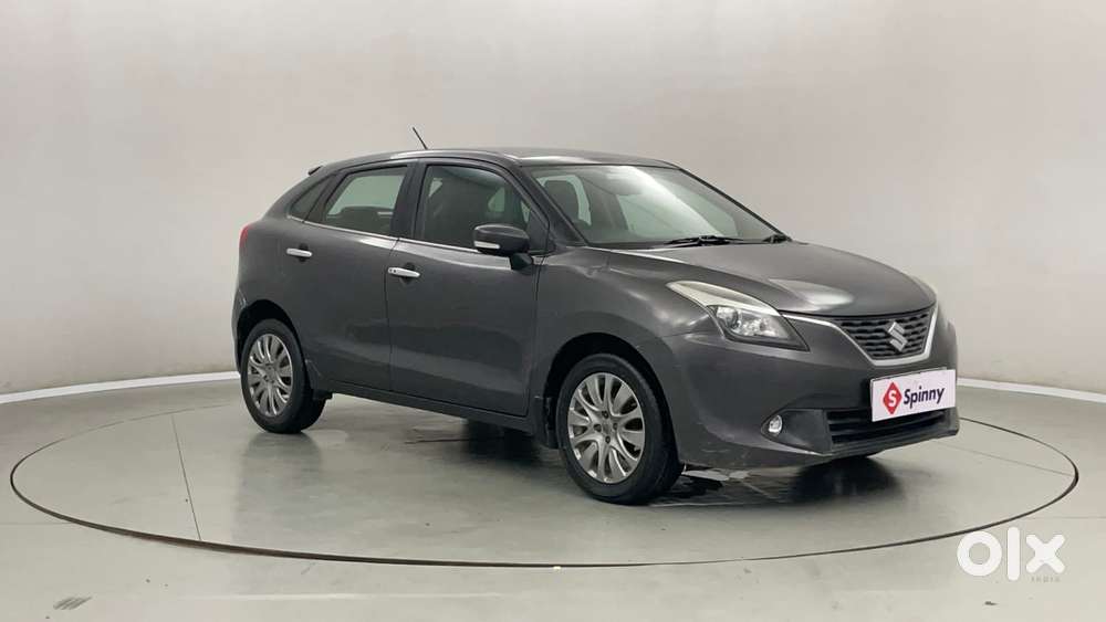Maruti Suzuki Baleno 1.2 Alpha, 2017, Petrol