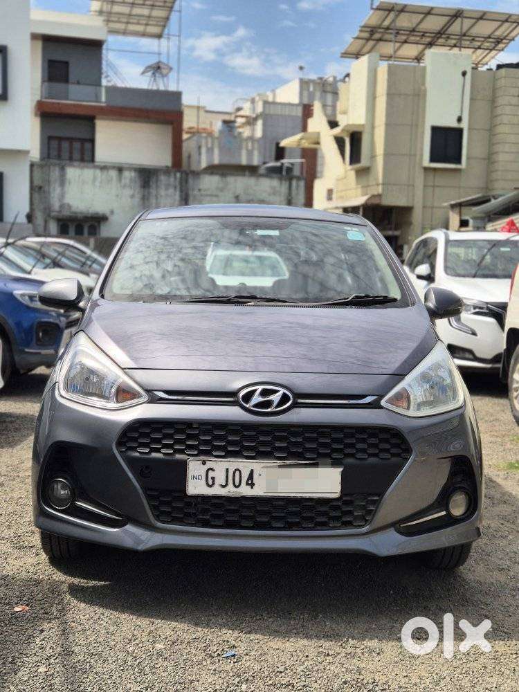 Hyundai Grand I10 Sportz 1.2 Kappa Vtvt, 2017, Cng & Hybrids