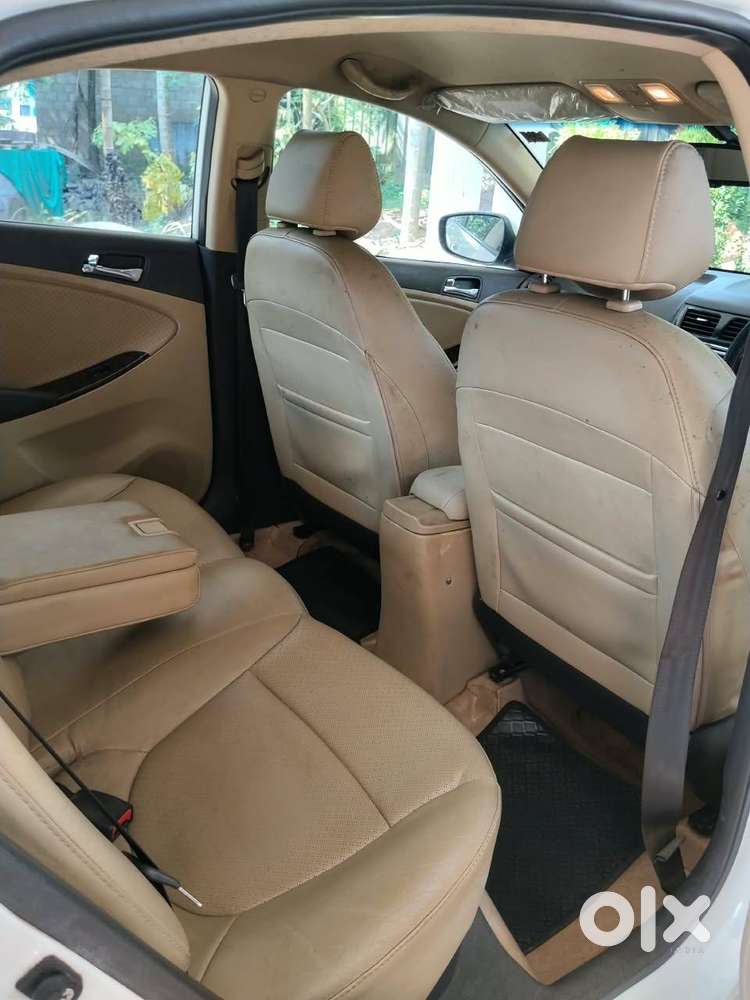 Hyundai Verna Diesel 2011