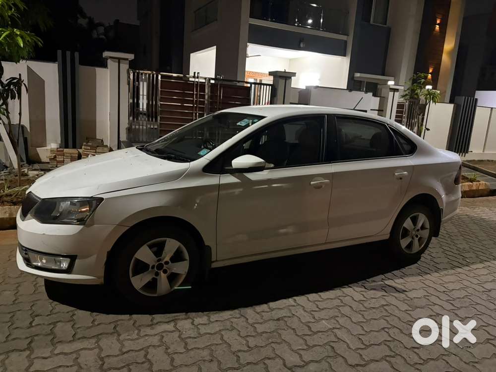 Skoda Rapid Diesel 2018 Car Automatic