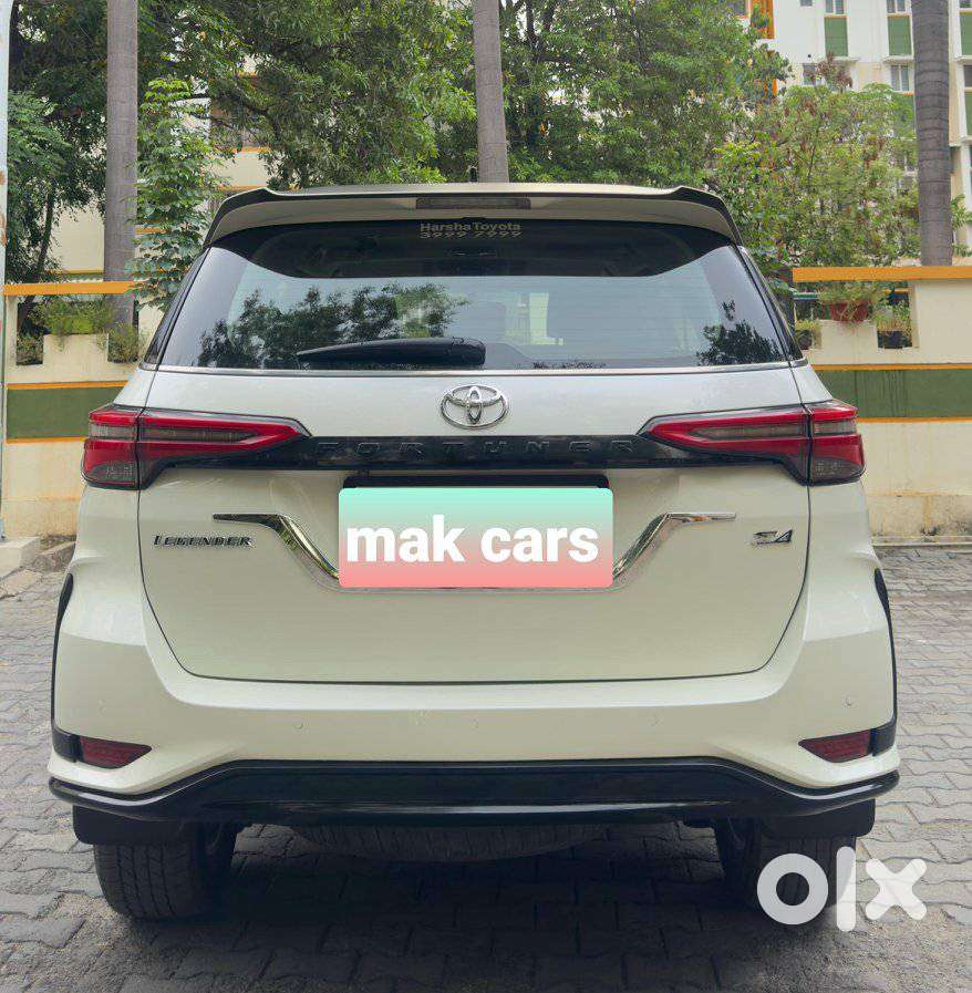 Toyota Fortuner Legender 4x4 At 2.8, 2022, Diesel