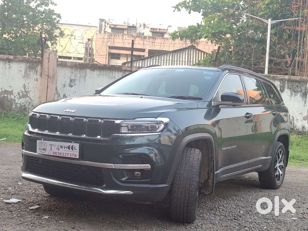 Jeep Meridian Limited Plus 4x4 At, 2022, Diesel