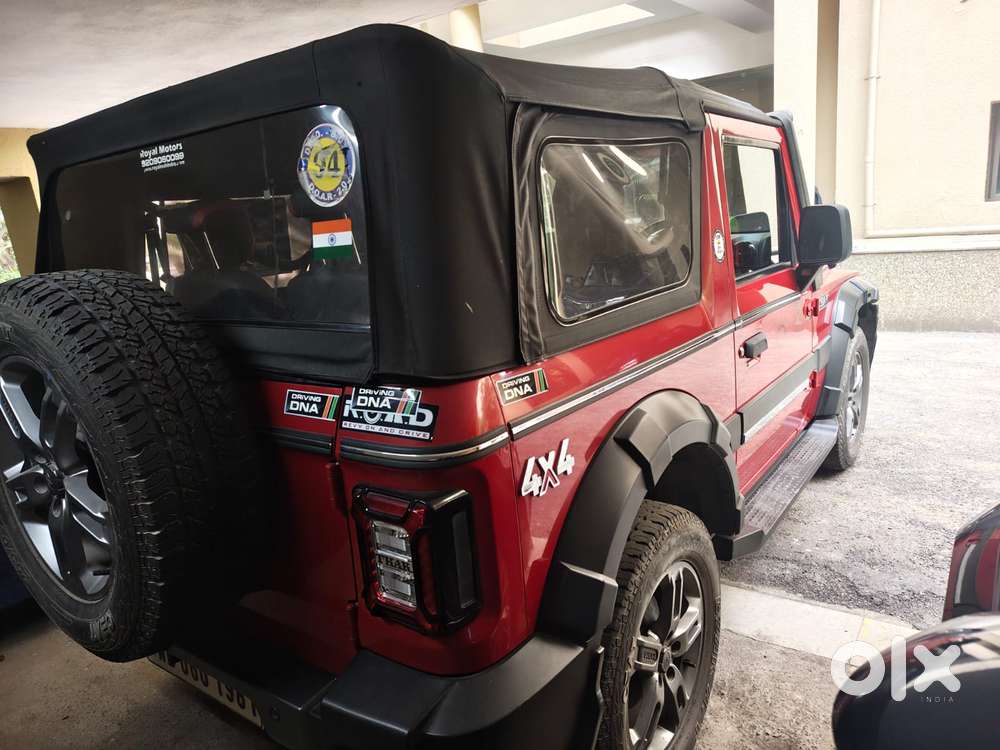 Mahindra Thar Lx Convertible Top Diesel At 4wd, 2020, Diesel