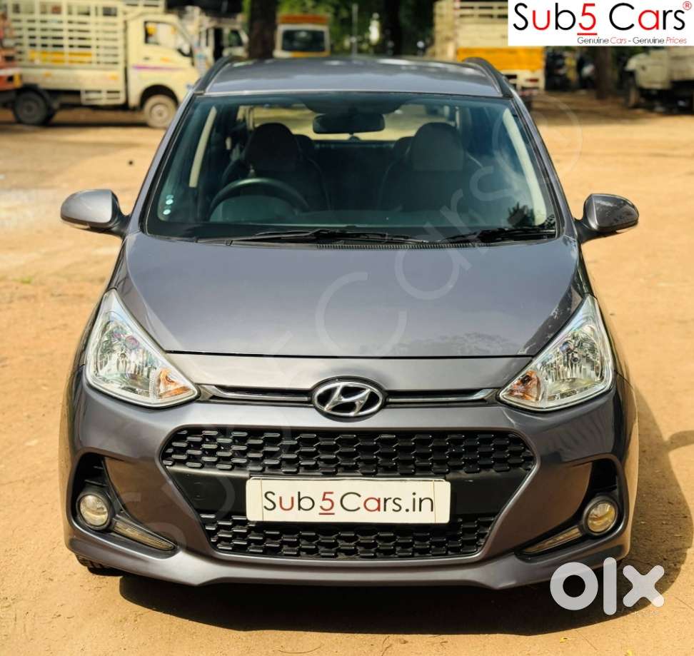 Hyundai Grand I10 1.2 Sportz At, 2019, Petrol