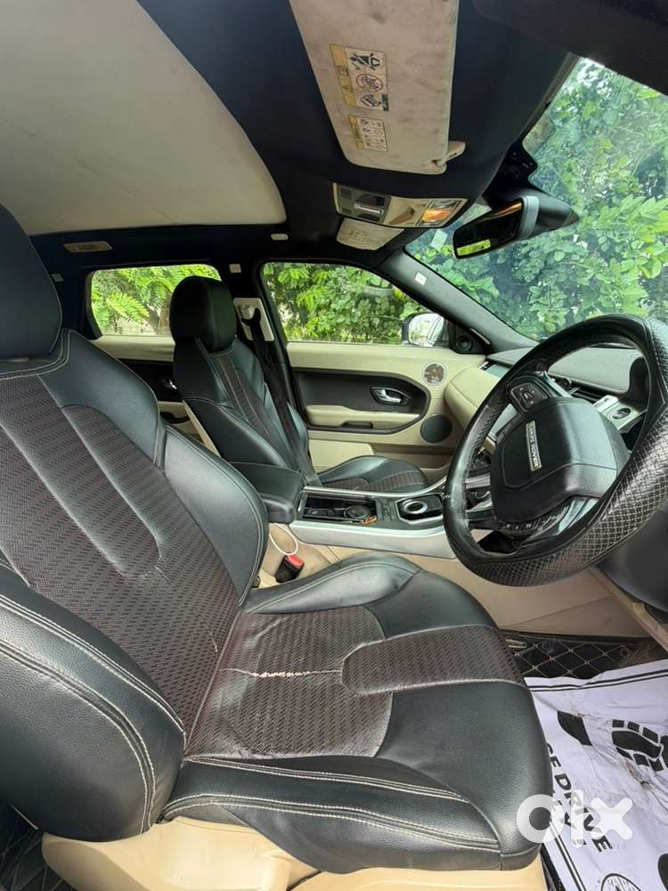 2013 Land Rover Evoque Diesel Automatic Year