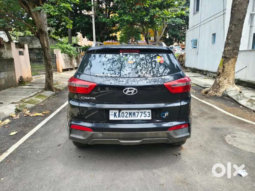 Hyundai Creta 1.6 E Plus, 2017, Petrol