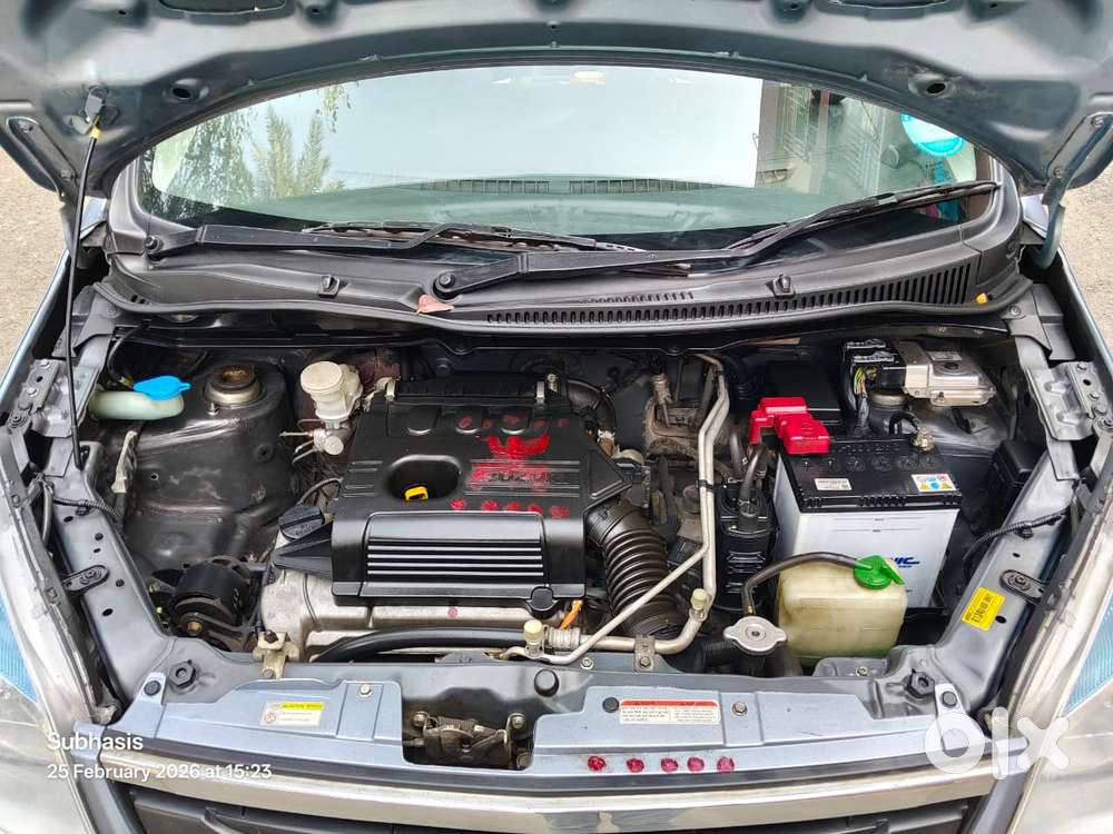 Maruti Suzuki Wagon R Amt Vxi, 2017, Petrol