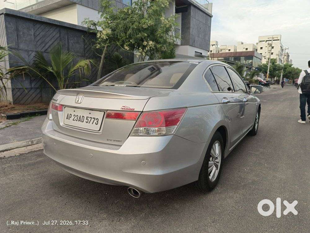 Honda Accord 2.4 At, 2011, Petrol