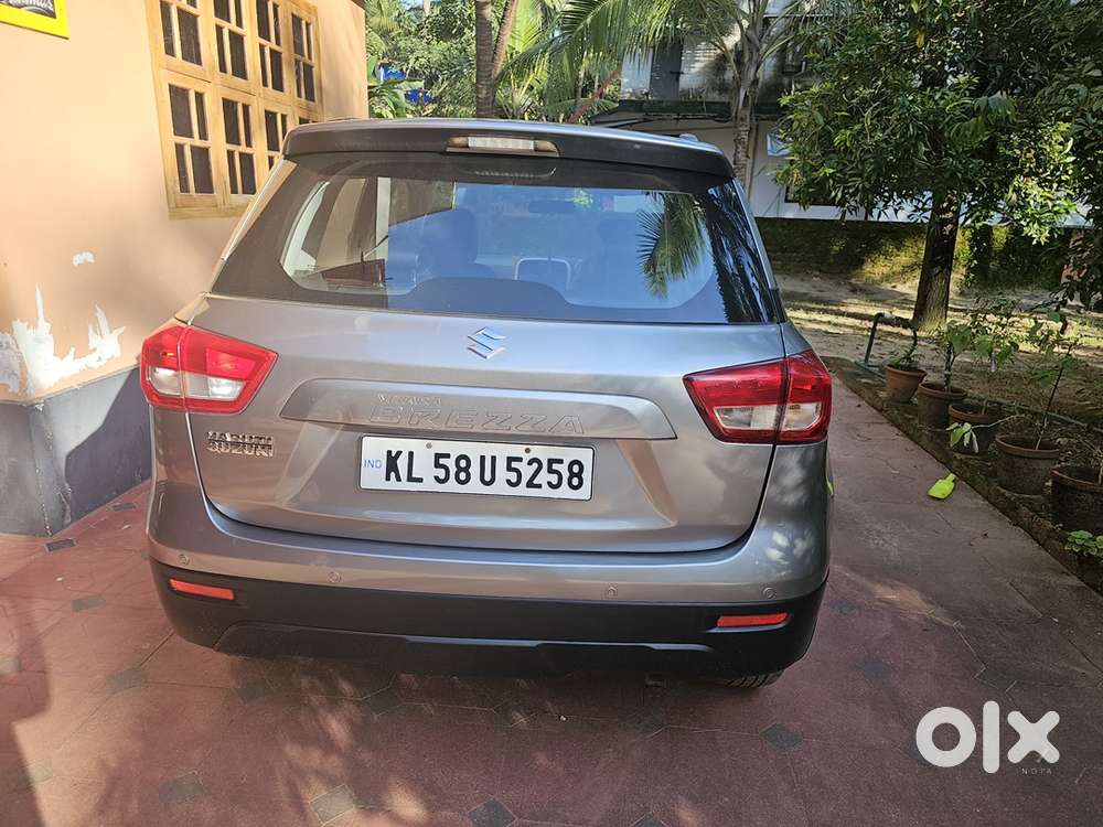 Maruti Suzuki Brezza 2017 Diesel