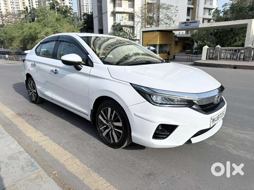 Honda City Zx Petrol Cvt, 2021, Petrol