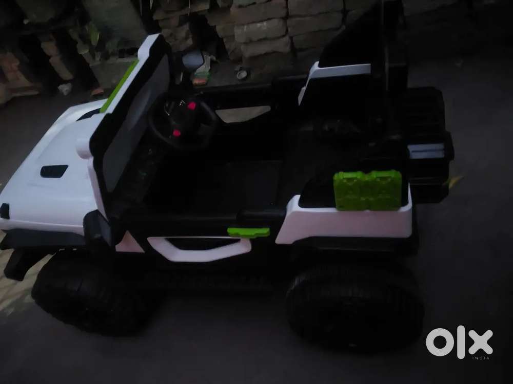 Kids Bettery Jeep Thar