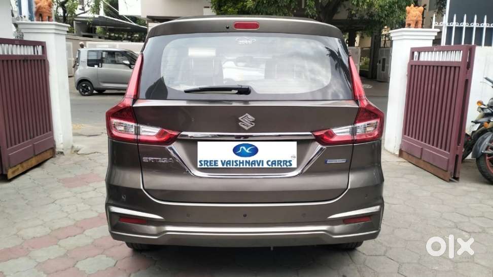 Maruti Suzuki Ertiga Zxi At Shvs, 2019, Petrol