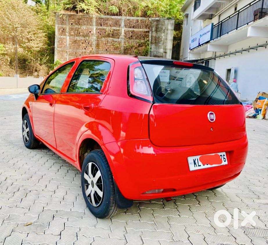 Fiat Punto Dynamic 1.3, 2016, Diesel