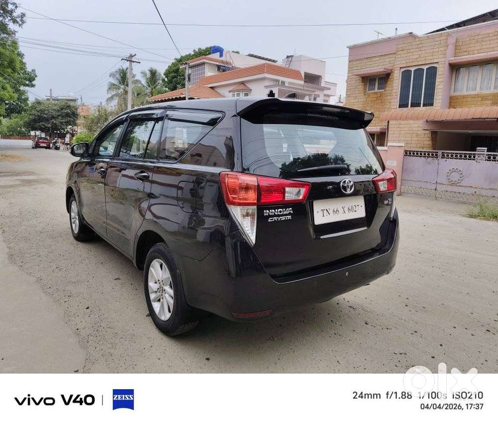 Toyota Innova Crysta 2.4 G Mt, 2018, Diesel