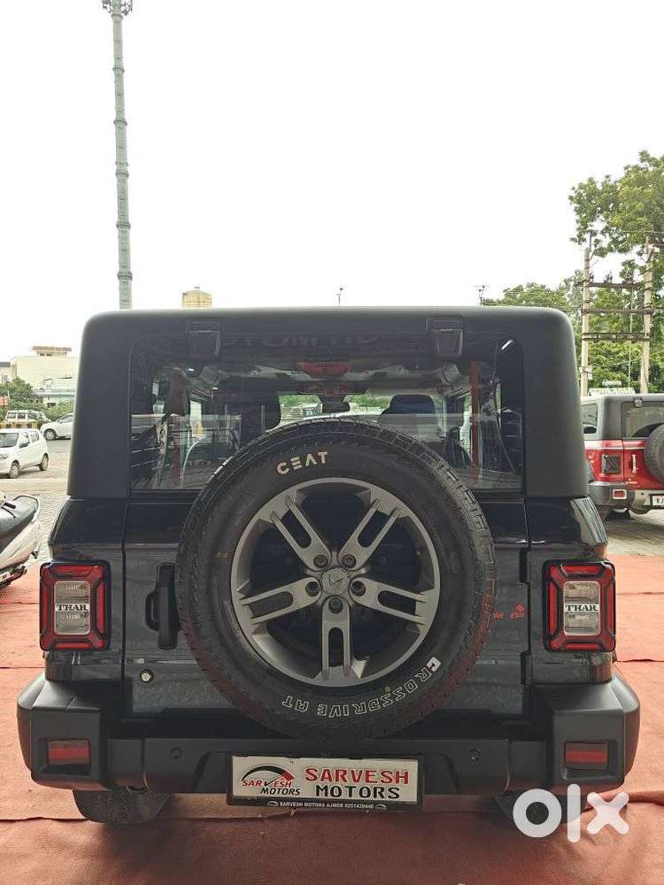 Mahindra Thar Lx 4-str Hard Top Mt, 2023, Diesel