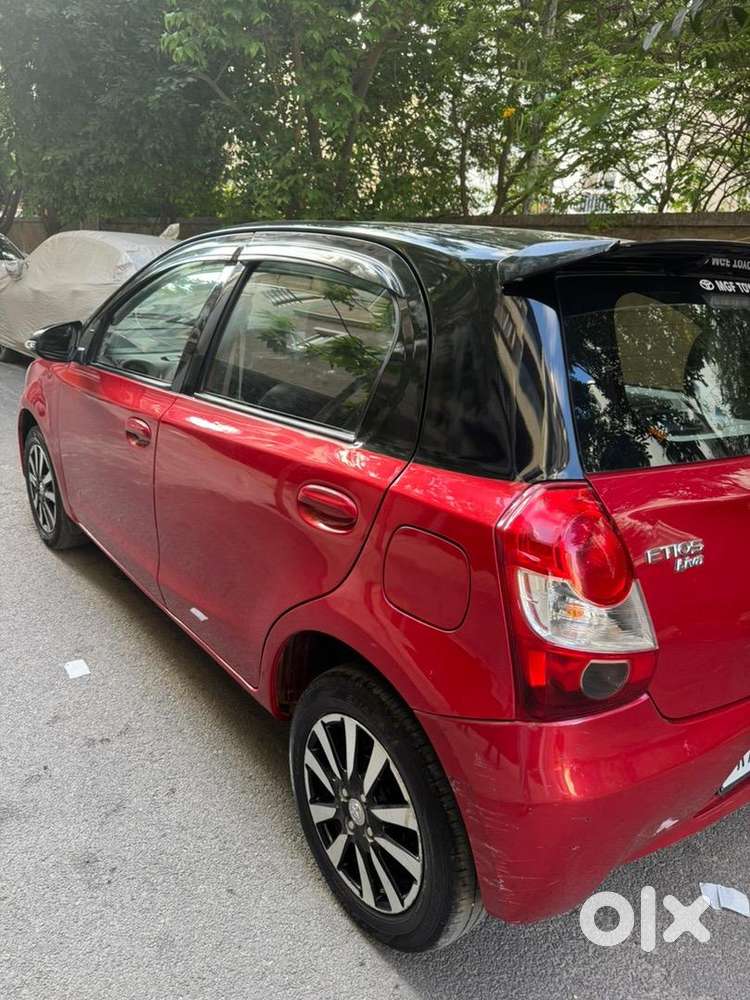 Toyota Etios Liva 2017 Vd Diesel Limited Edition Dual Tone