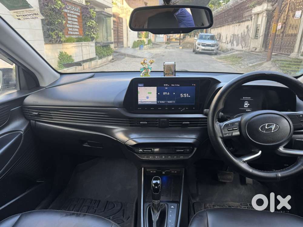 Hyundai New I20 1.2 Asta (o) Ivt, 2021, Petrol