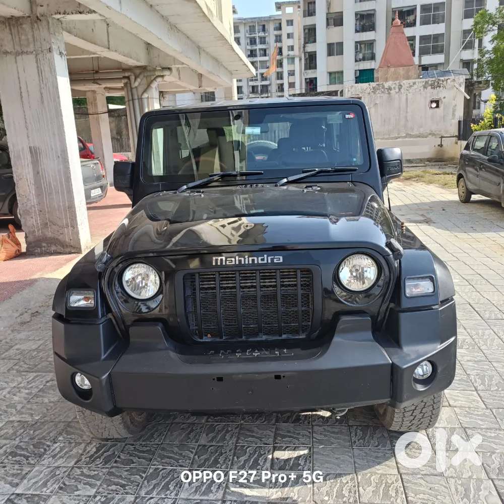 Mahindra Thar 2024 Diesel Well Maintained
