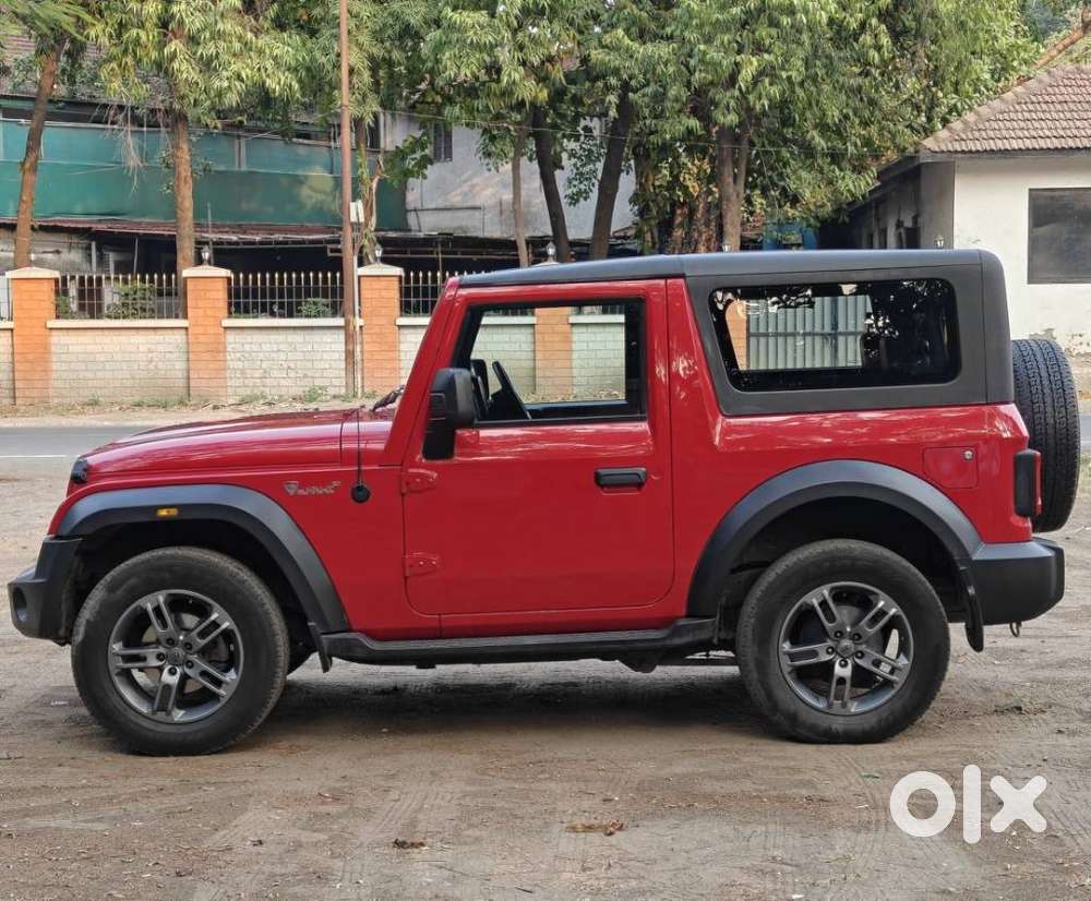 Mahindra Thar Lx D 4wd At, 2020, Diesel
