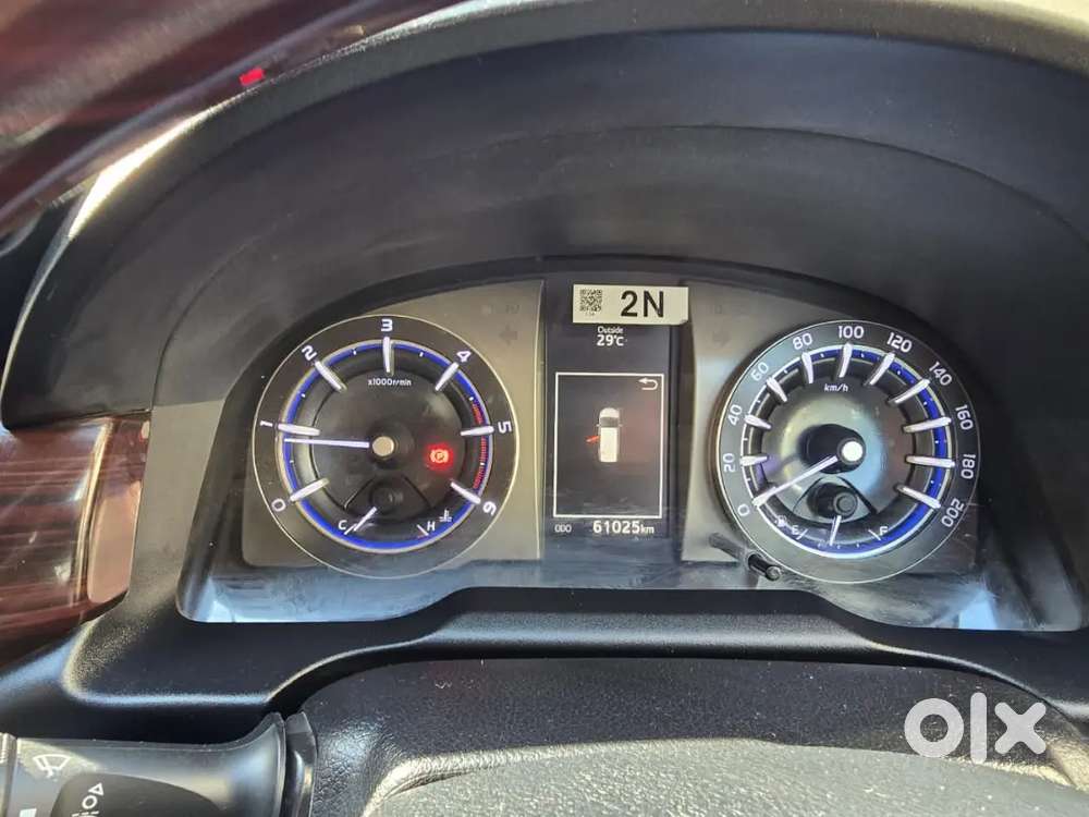 Toyota Innova Crysta 2021 Diesel 65000 Km Driven