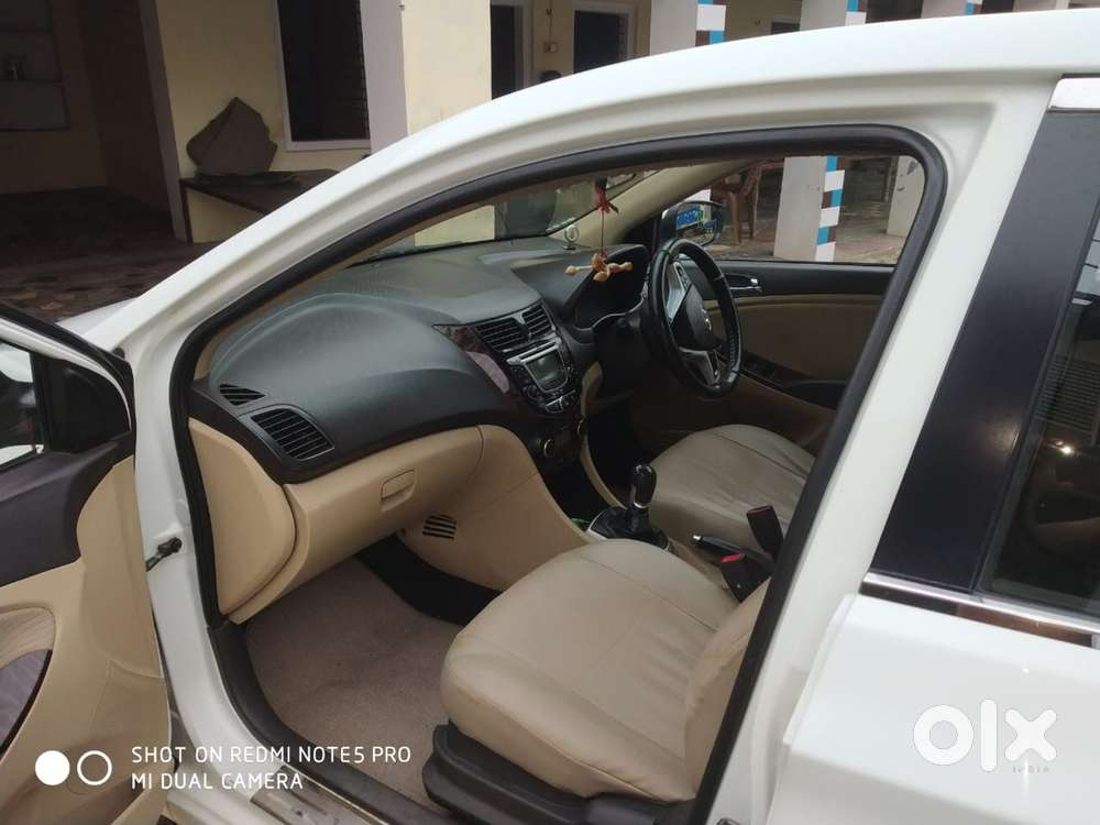 Hyundai Verna Diesel 2011