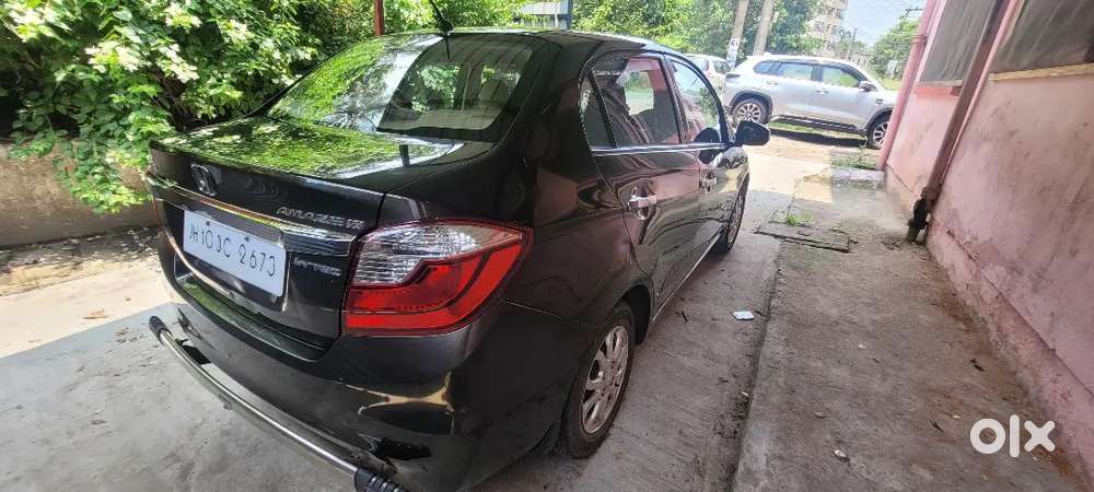 Honda Amaze Vx 2017 Dark Brown