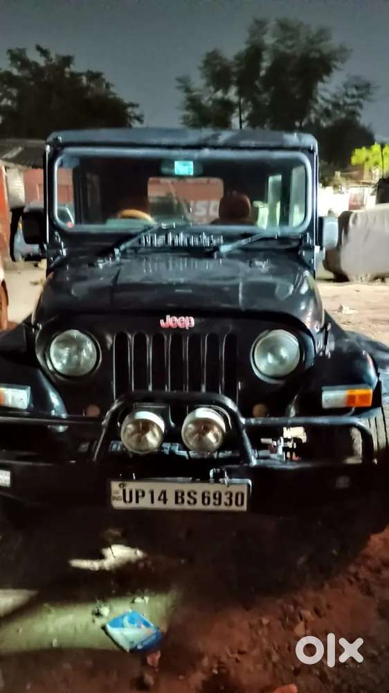 Mahindra Thar Jeep Flagship Model