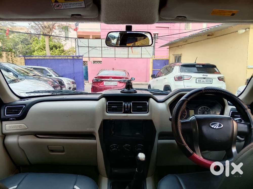 Mahindra Scorpio S6, 2016, Diesel