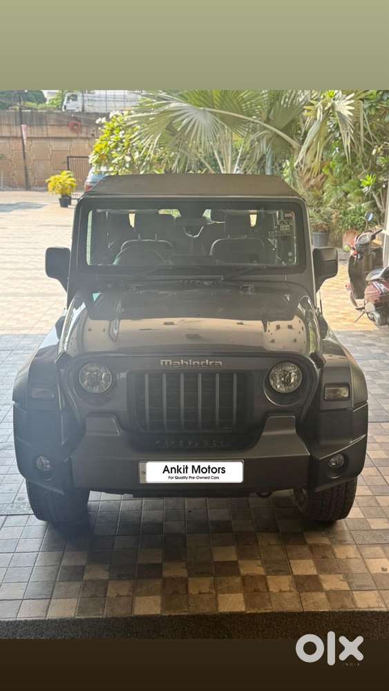 Mahindra Thar Lx 4-str Convertible At, 2022, Petrol