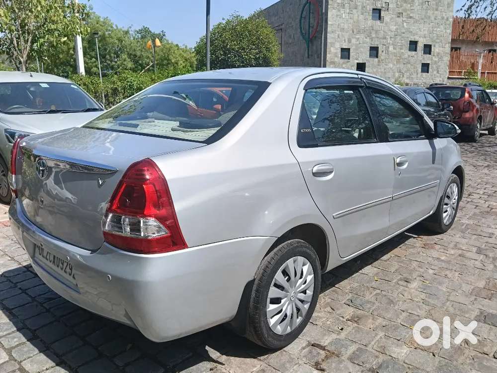 Toyota Etios 2015 Petrol 78000 Km Driven
