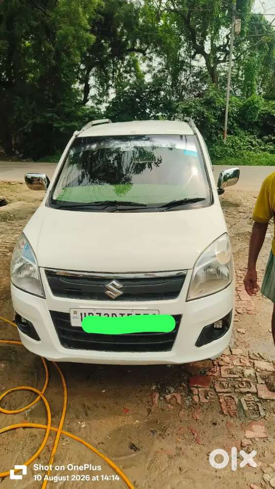 Maruti Suzuki Wagon R 2017 Cng