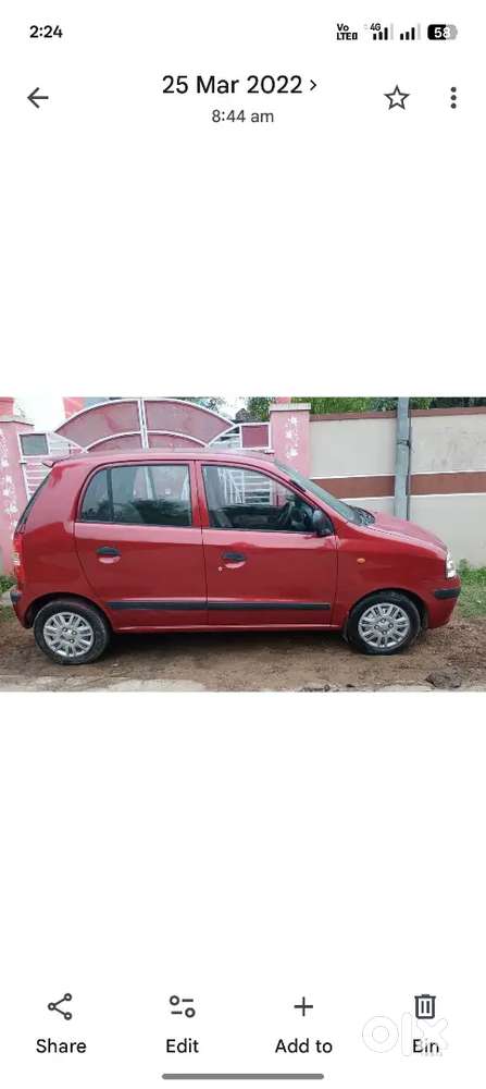 Hyundai Santro Xing 2011