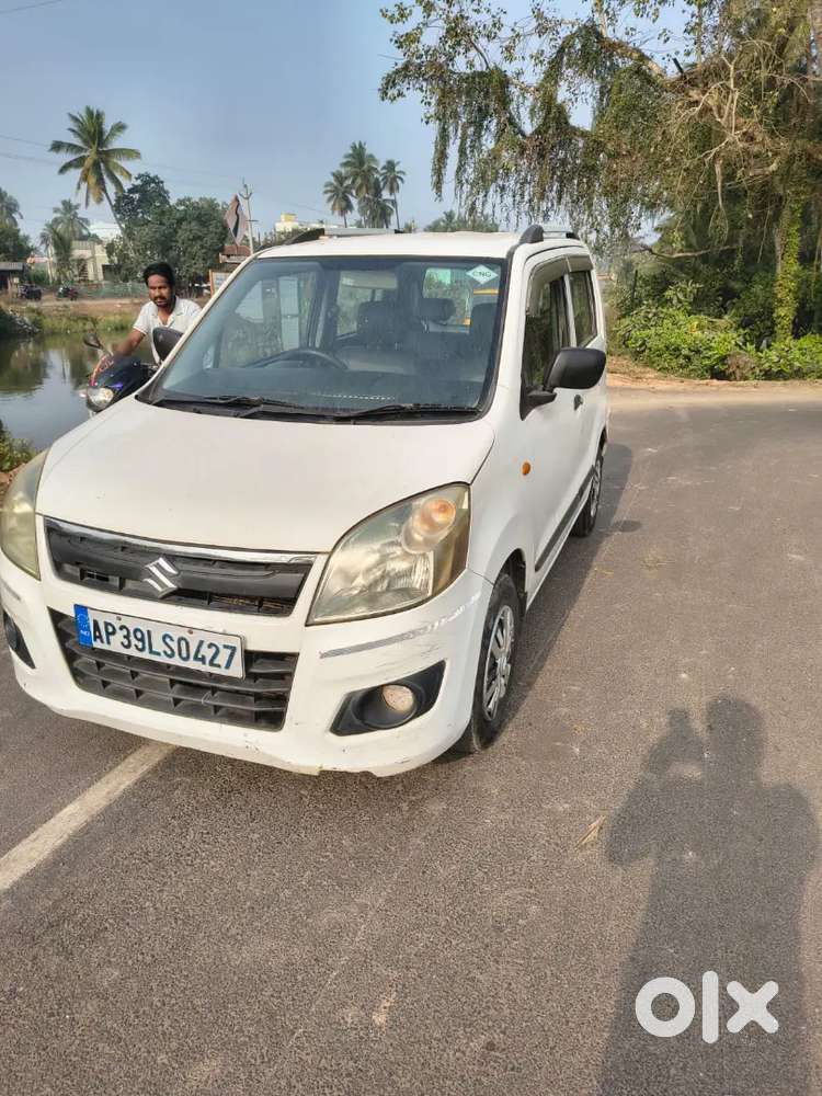 Maruti Suzuki Wagon R 2018 Petrol 820000 Km Driven