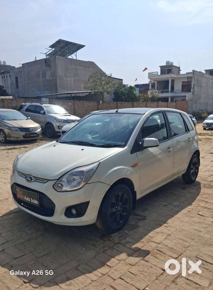 Ford Figo 1.5d Titanium Mt, 2010, Diesel