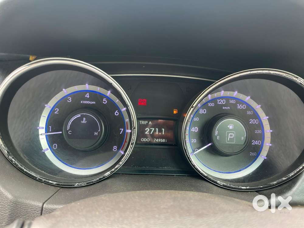 Hyundai Sonata Sport 2.0t Limited, 2014, Petrol