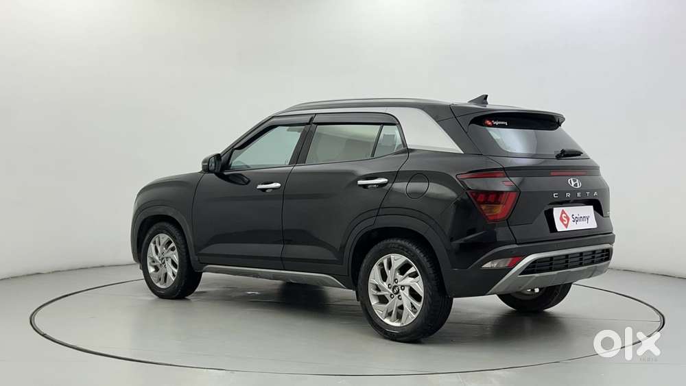 Hyundai Creta Sx 1.5 Petrol Cvt, 2022, Petrol