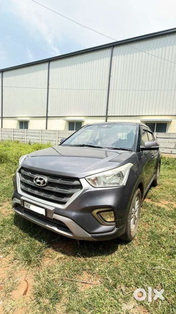 Hyundai Creta Petrol Manual 2018