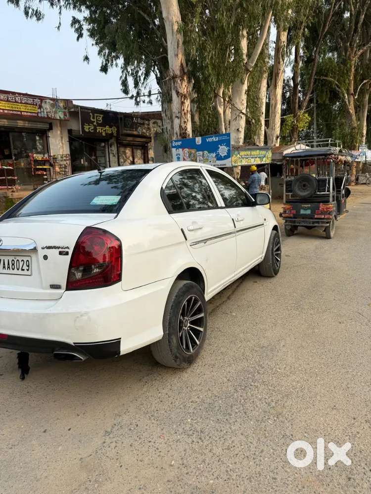 Hyundai Verna 2011 Diesel