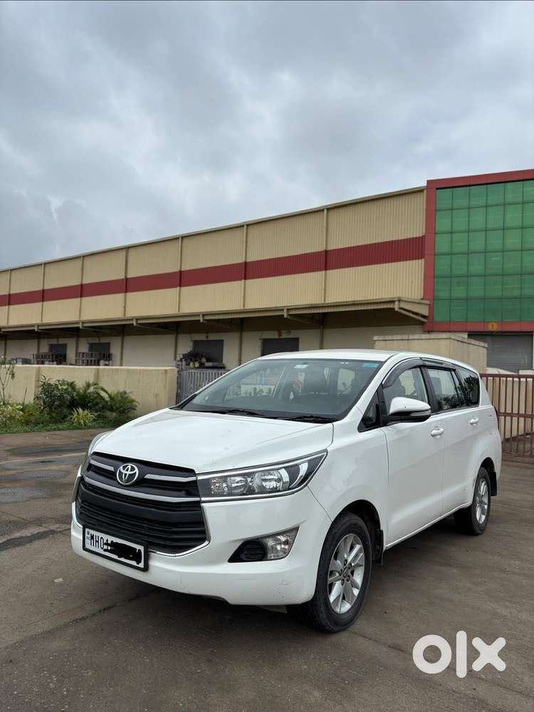 Toyota Innova Crysta 2.4 G Mt 8s, 2017, Diesel