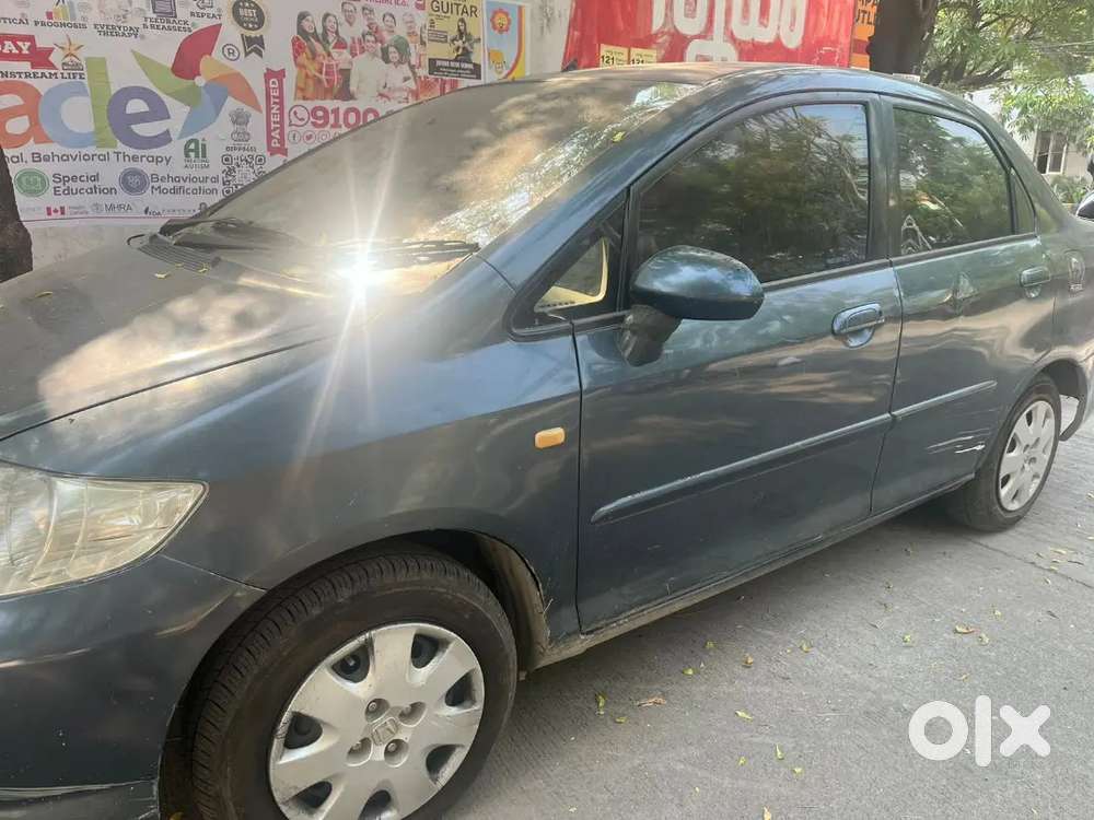 Honda City Petrol Cvt 2004