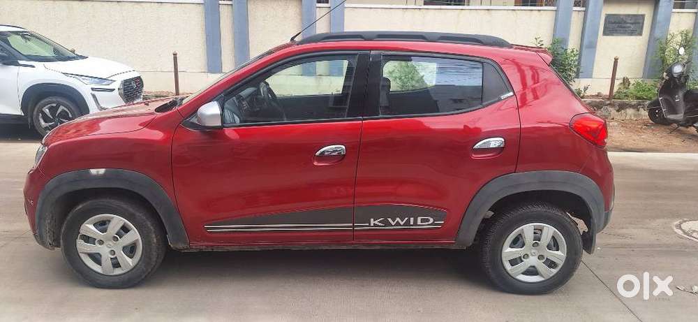 Renault Kwid 1.0 Rxt Amt Opt, 2019, Petrol