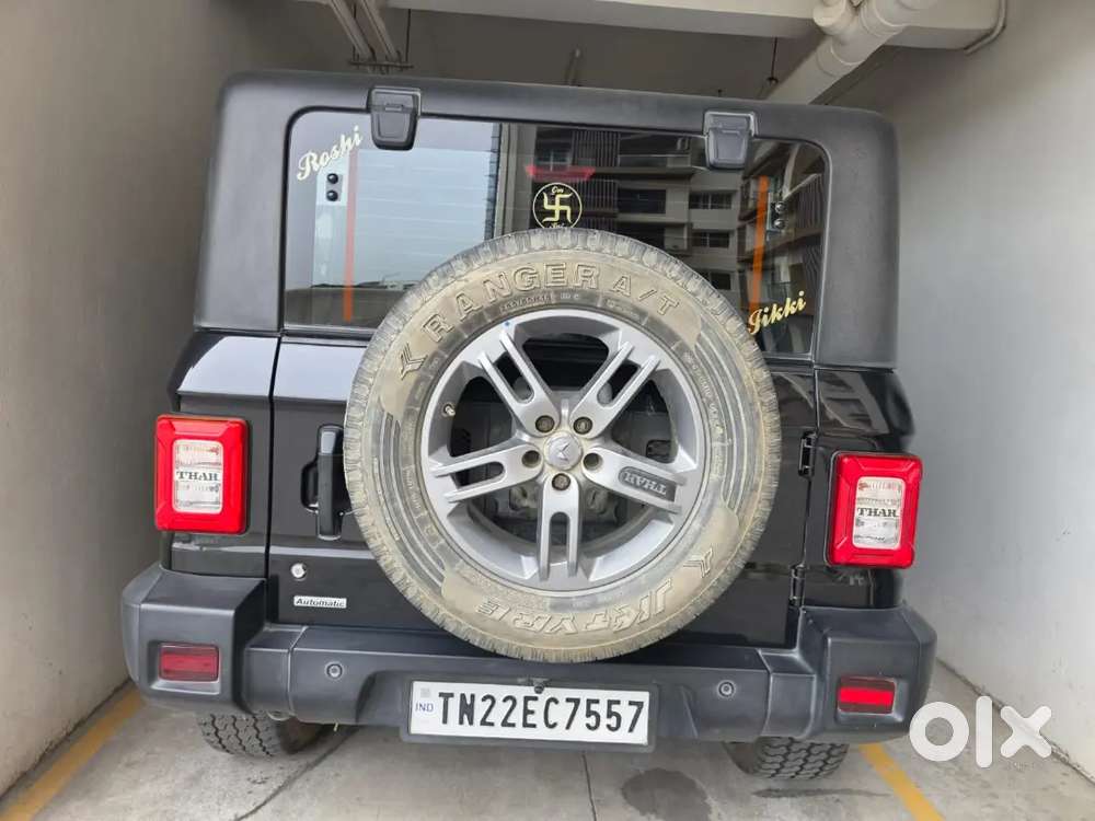Mahindra Thar Diesel At 2024