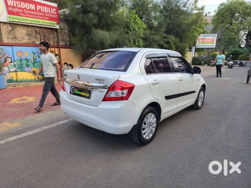 Maruti Suzuki Swift Dzire Zdi + Mt, 2017, Diesel