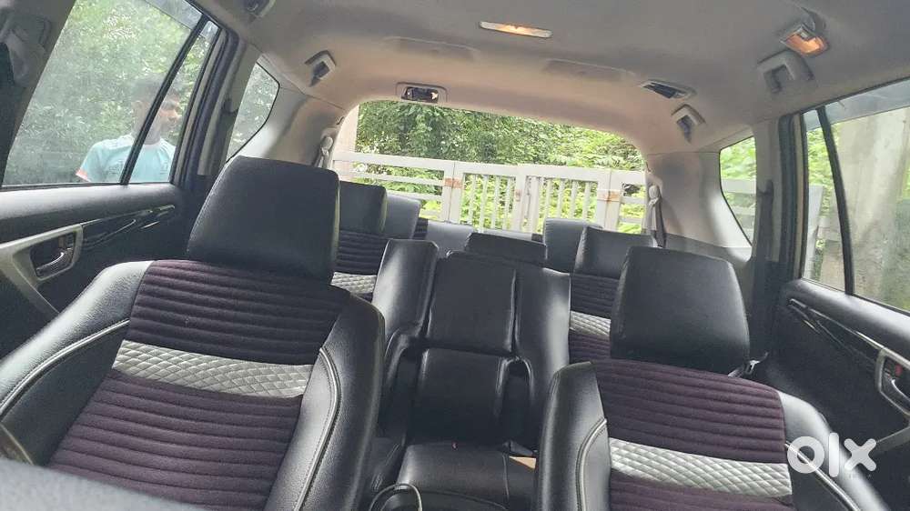 Toyota Innova Crysta 2017 Diesel Manual