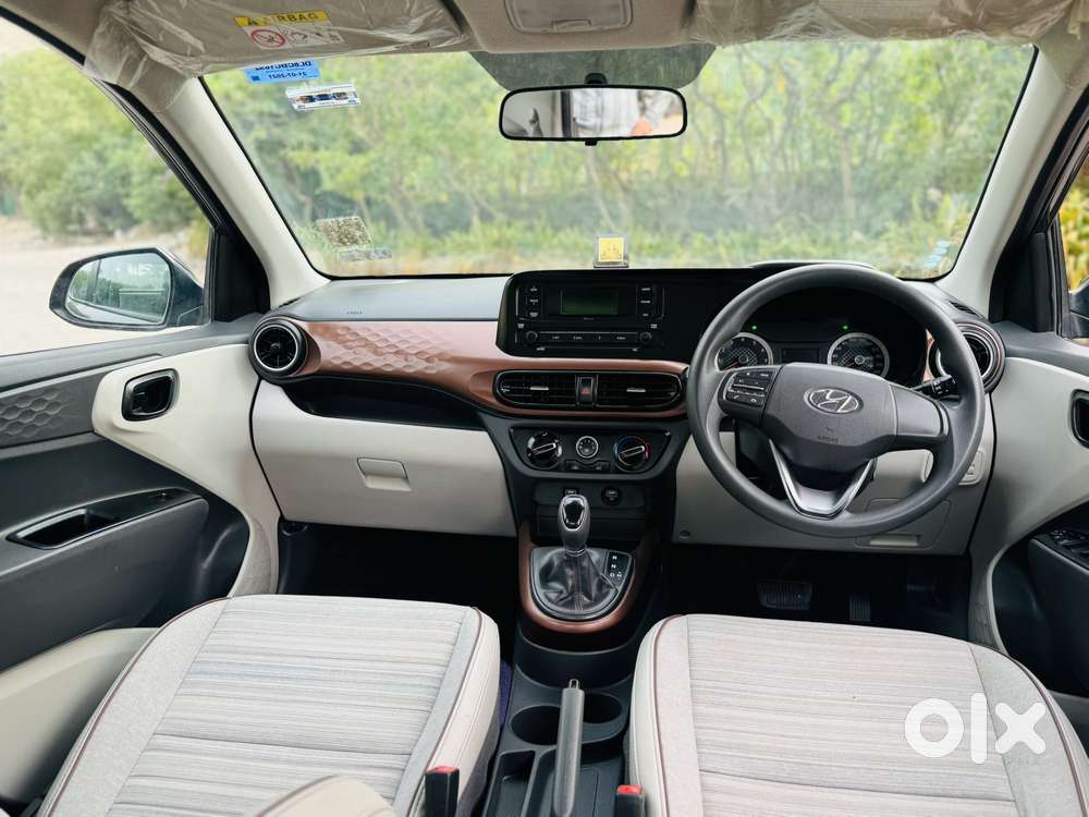 Hyundai Aura S Automatic, 2021, Petrol