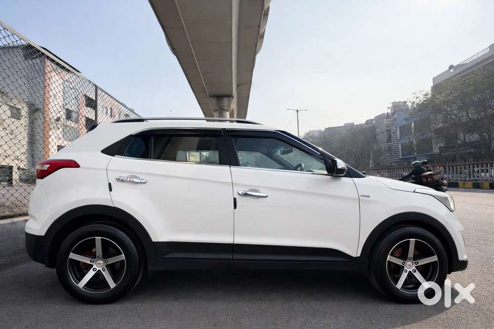 Hyundai Creta 1.6 E Vtvt, 2016, Petrol
